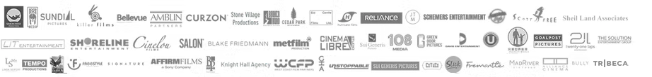 Logos of Golden Script industry partners