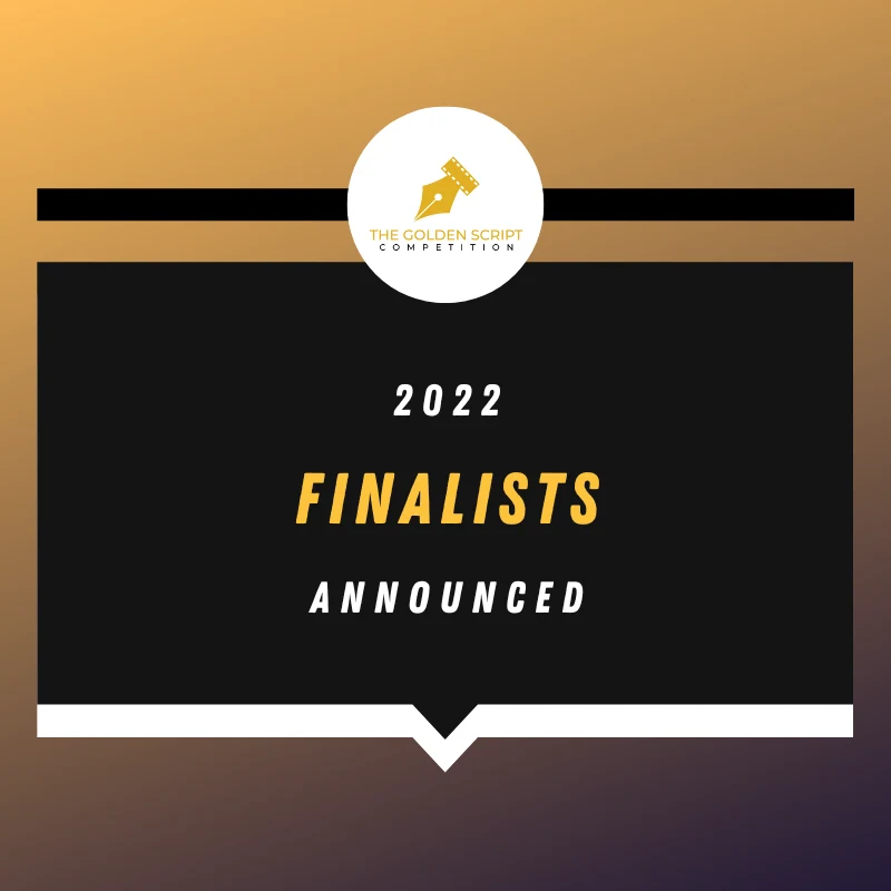 2022 FINALISTS ANNOUNCED!