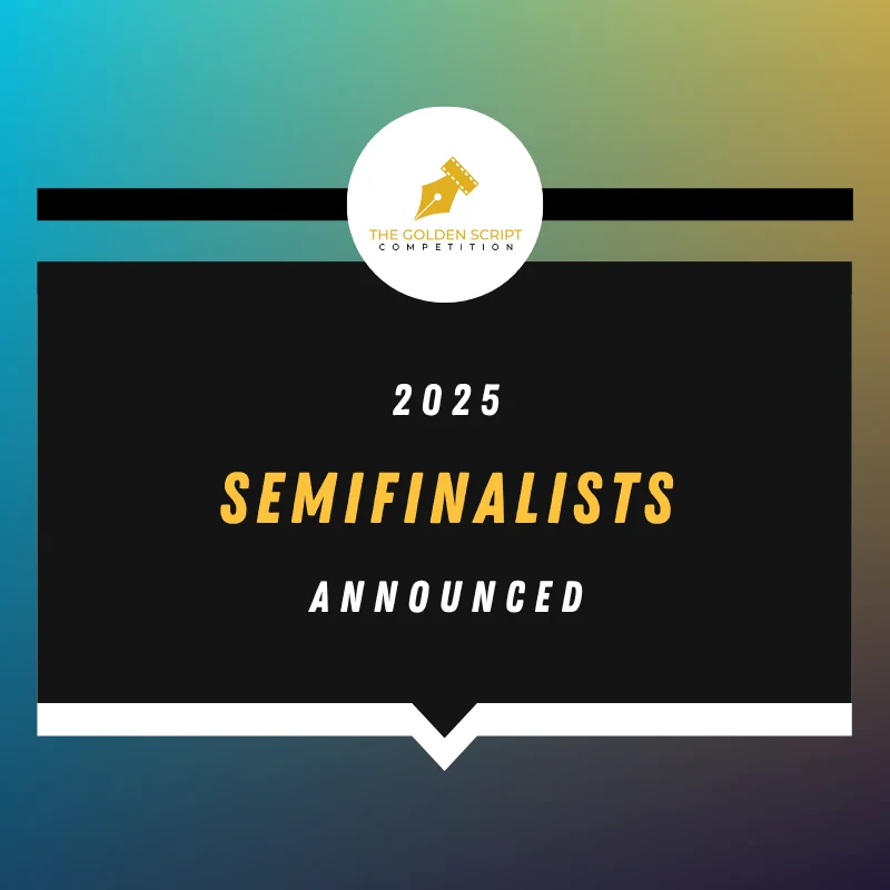 2025 SEMIFINALISTS ANNOUNCED!