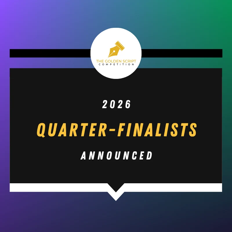 2026 QUARTER-FINALISTS ANNOUNCED!