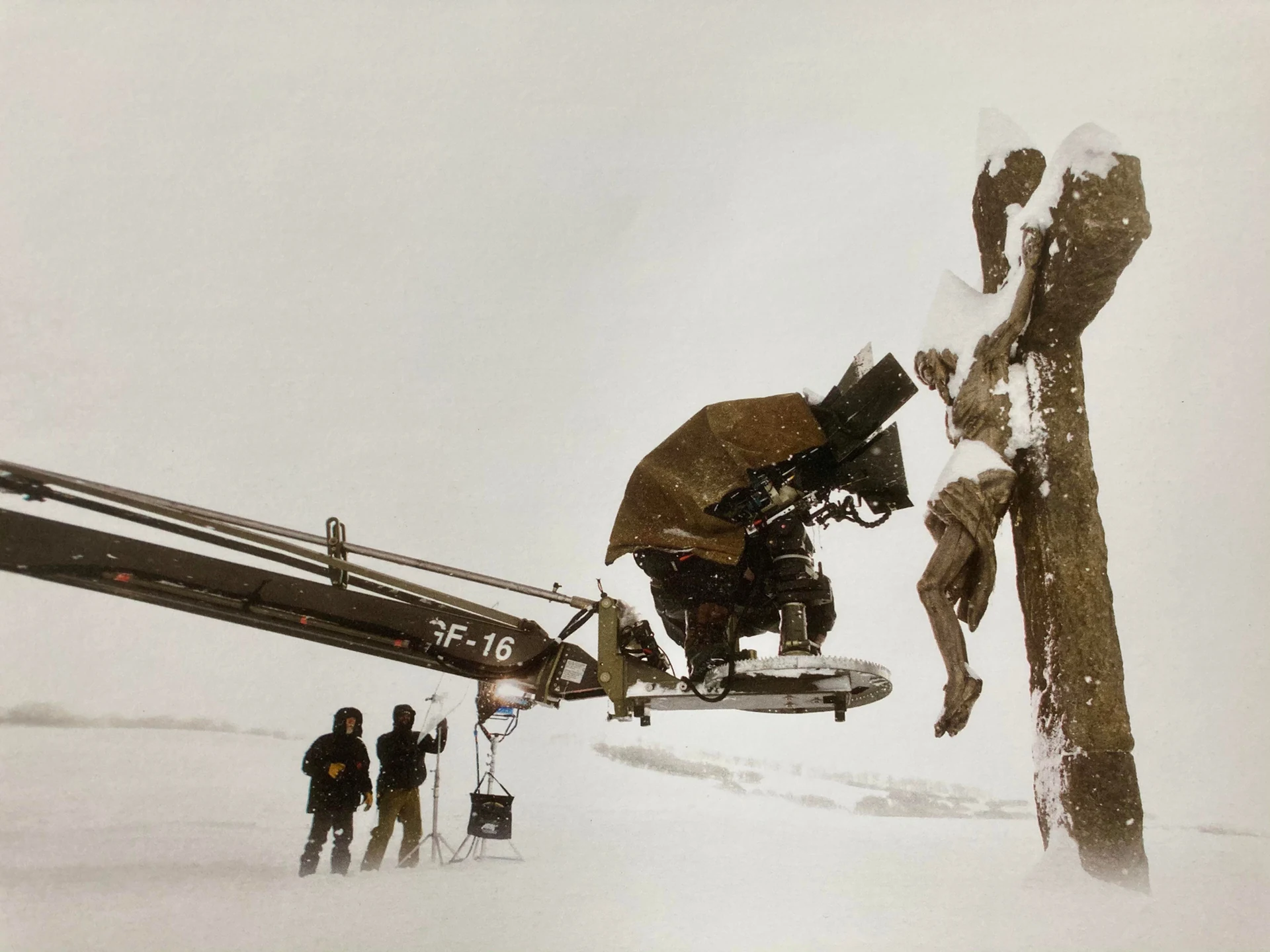 Opening scene of 'The Hateful Eight' (2015)