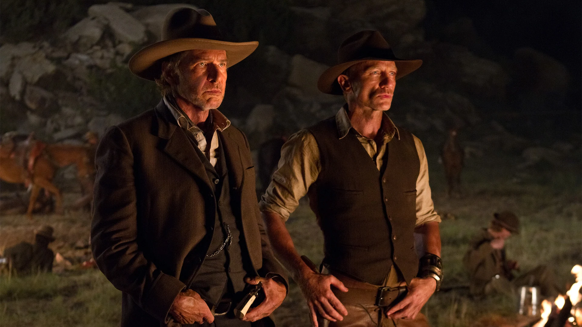 Still from 'Cowboys and Aliens' (2011)