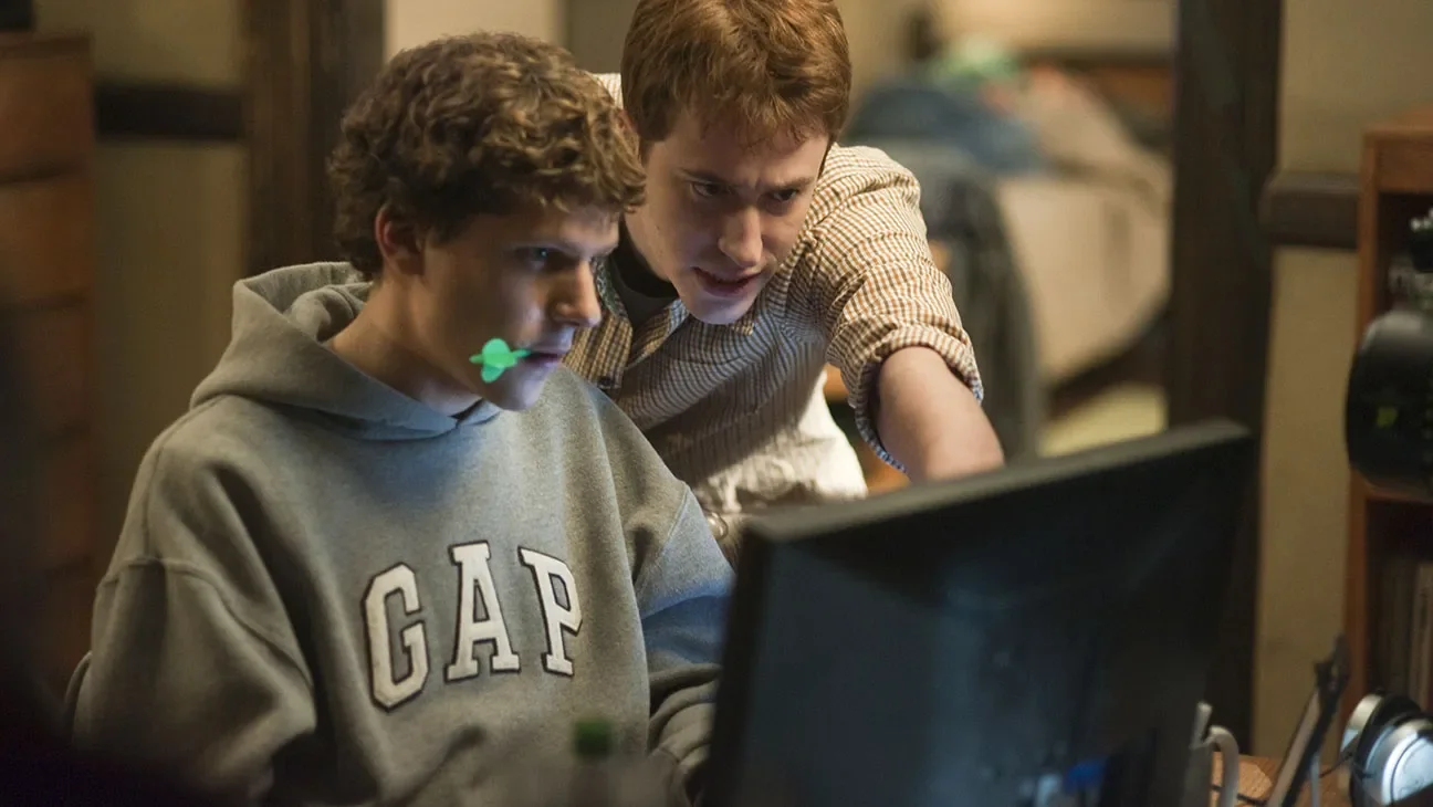 Still from 'The Social Network' (2010)