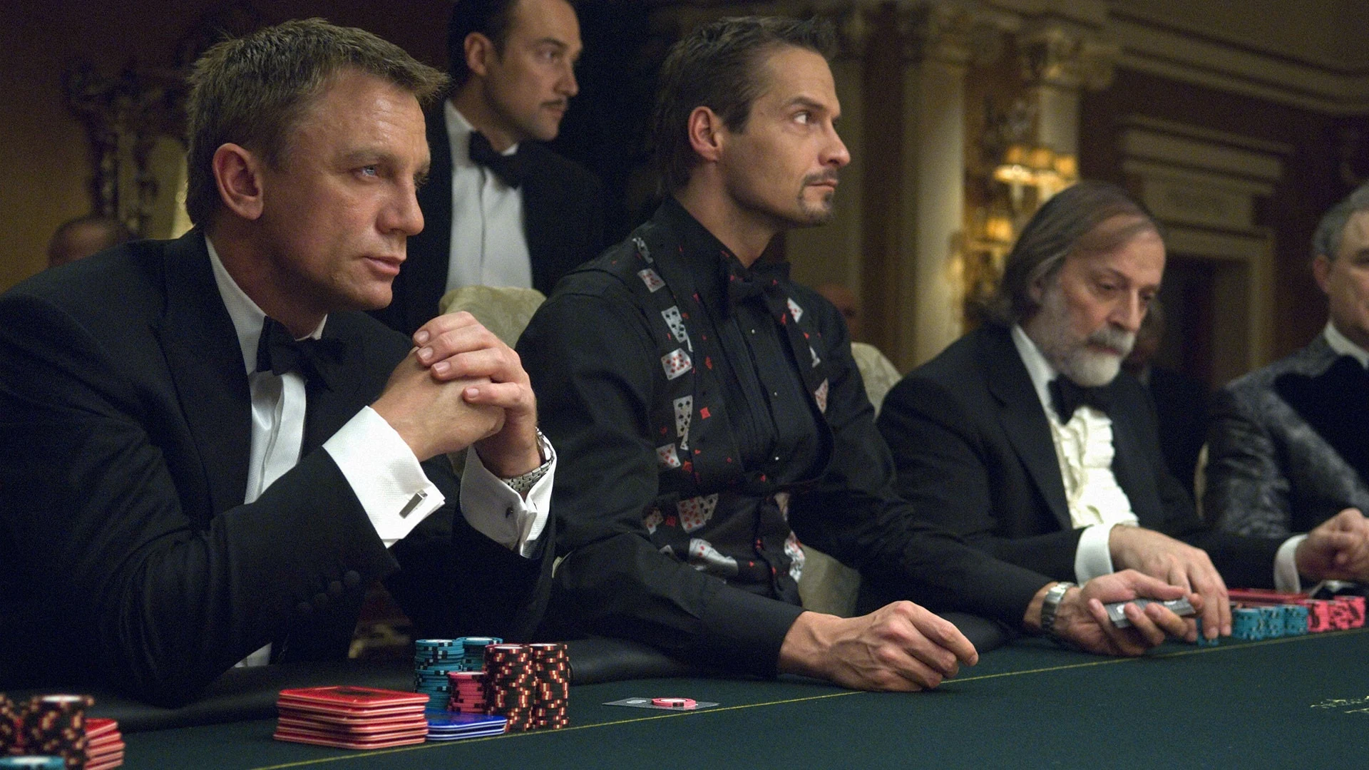 Best Written Casino Scenes