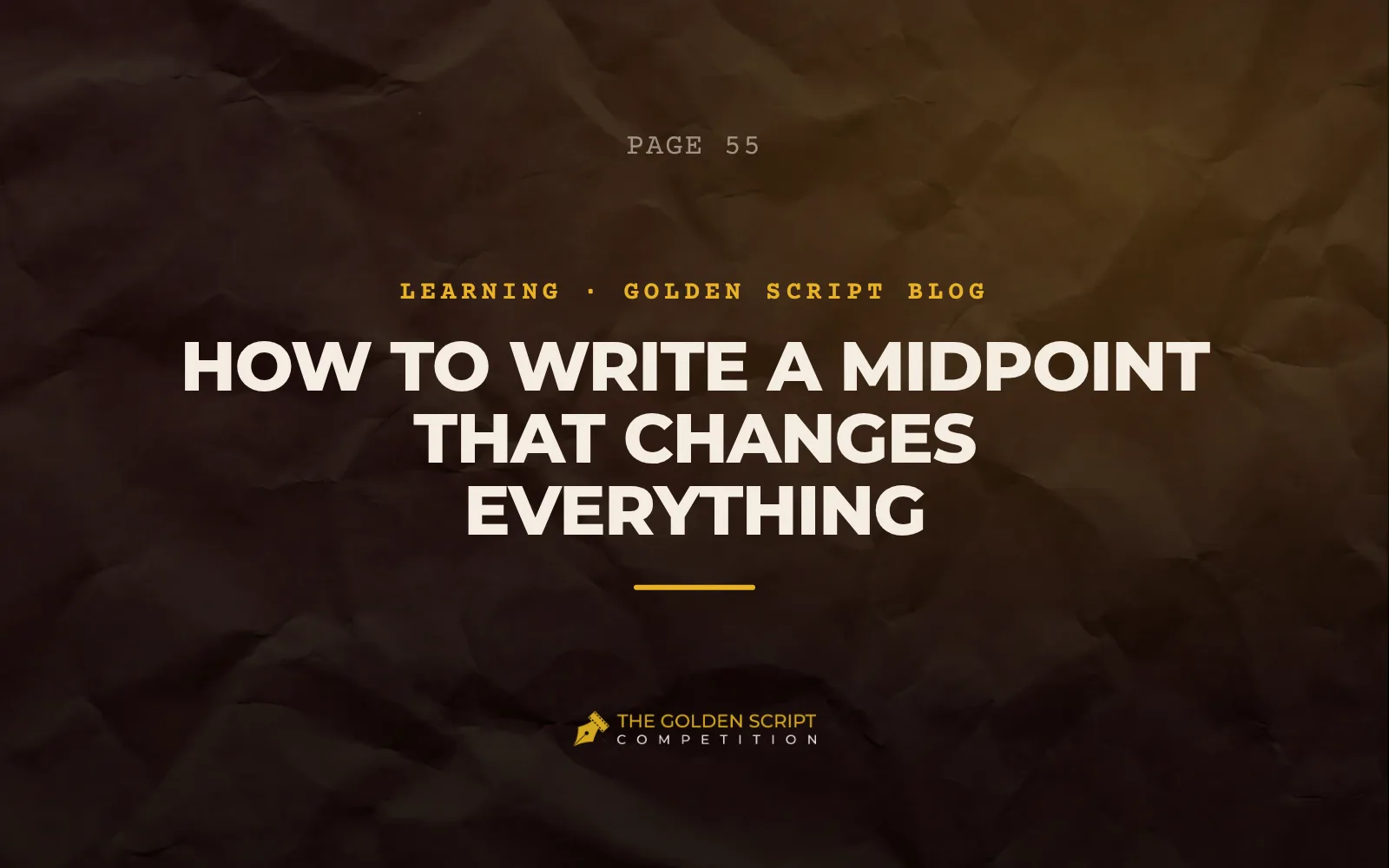 How to Write a Midpoint That Changes Everything