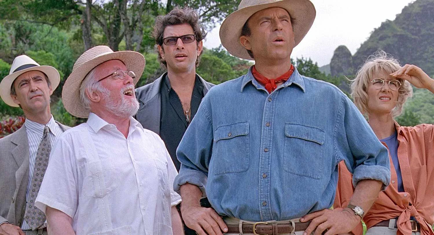 Still from 'Jurassic Park' (1993)
