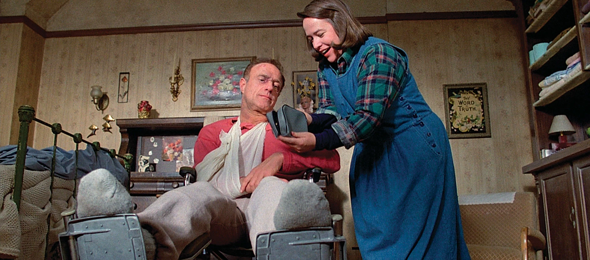 The Antagonists of MISERY (1990): An Analysis