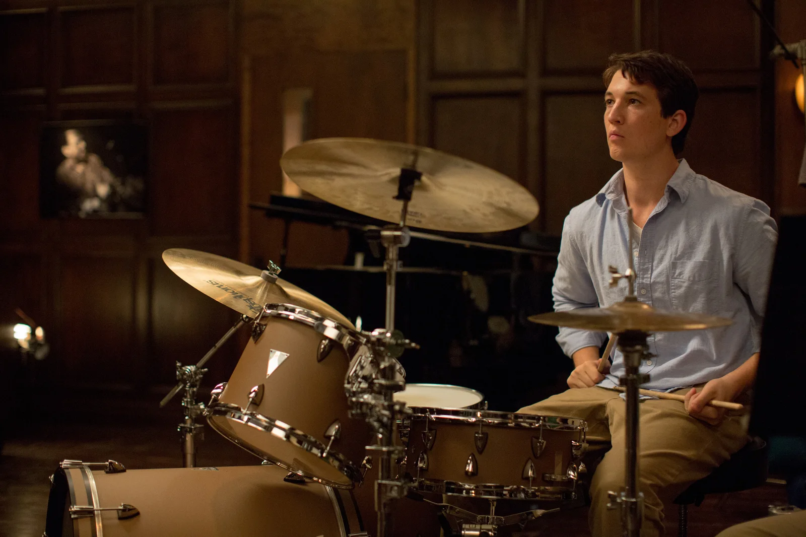 Still from 'Whiplash' (2014)