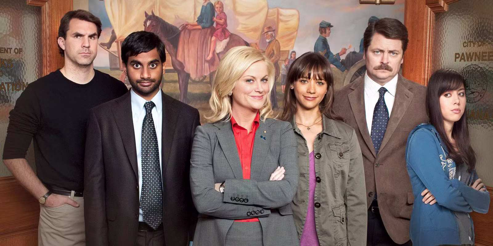 Still from 'Parks and Recreation'