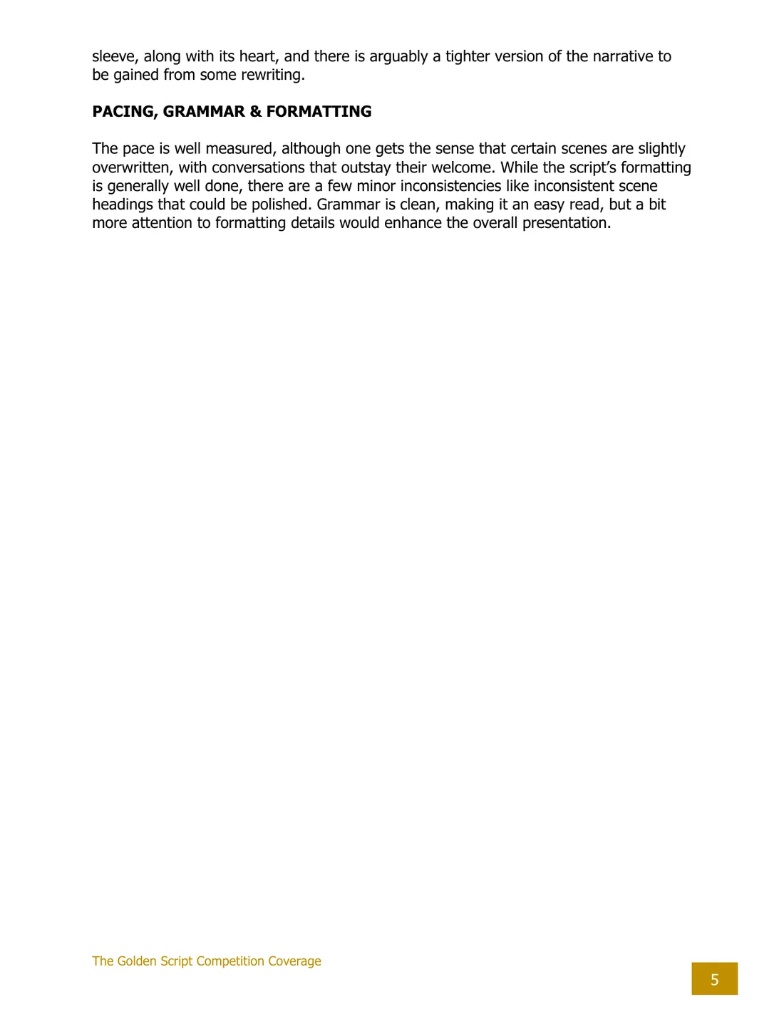 In-depth critique sample, page 5 of 5